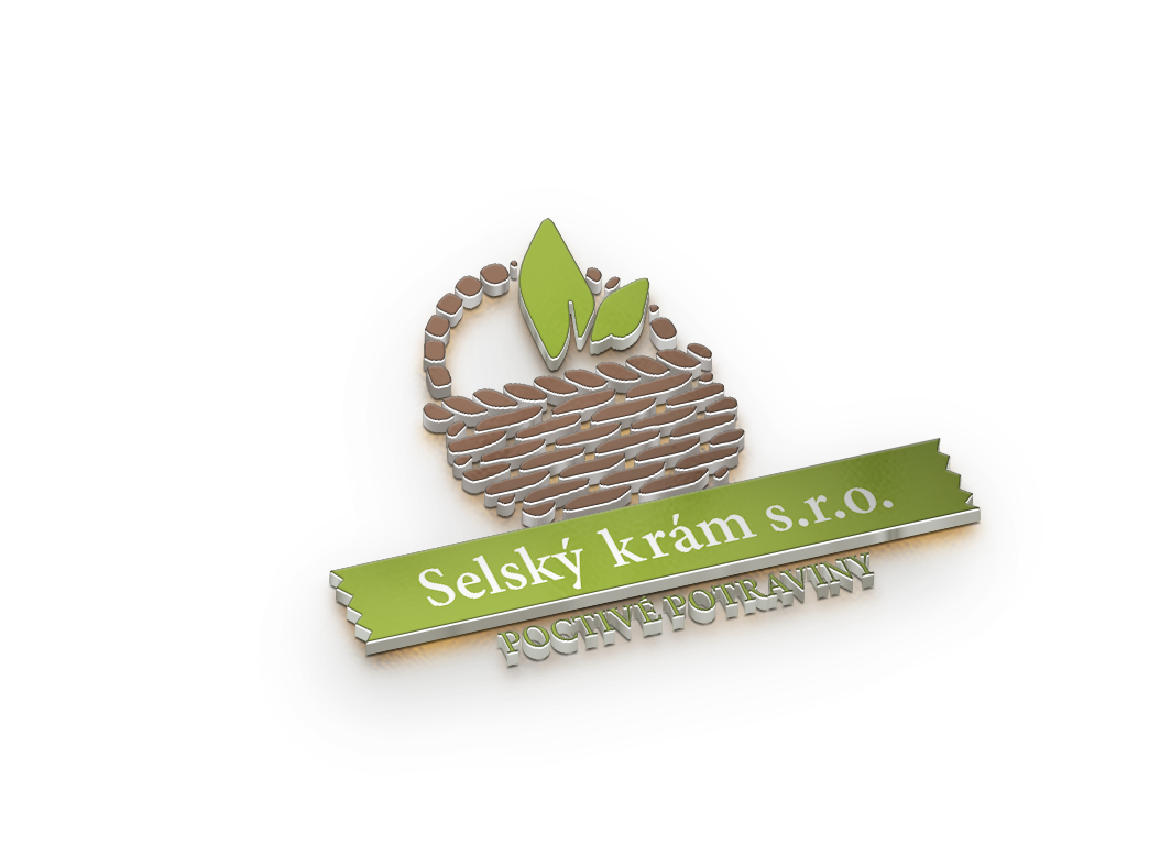 3D Logo - SELSKY-KRAM.CZ